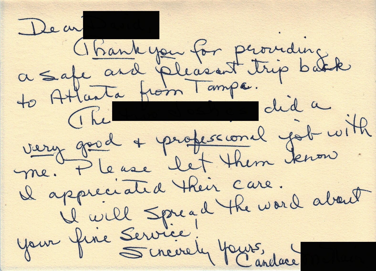 Comfortable coast to coast elder relocation service